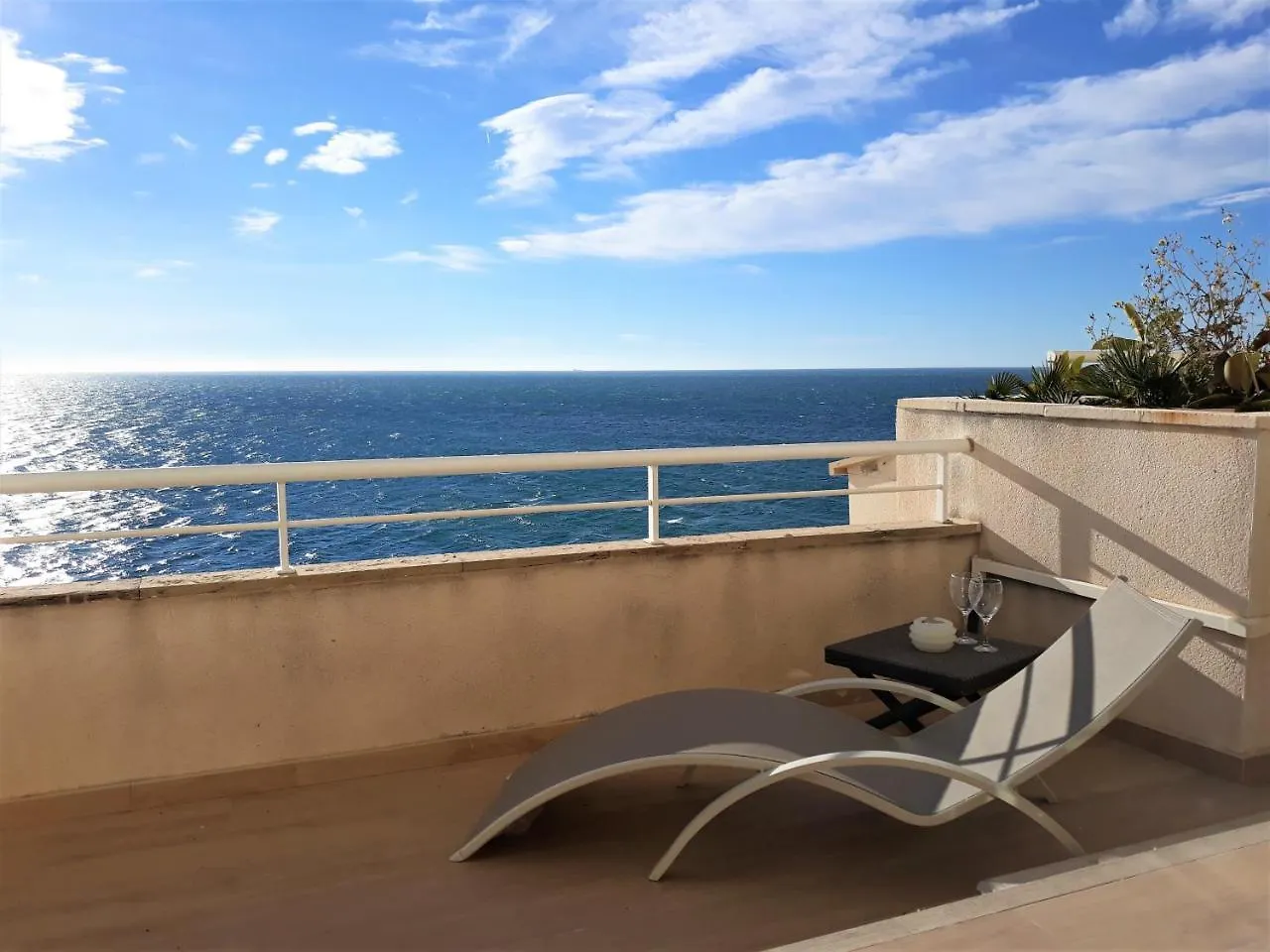 Residencial Rits Διαμέρισμα Σαλού